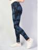 High Waist Denim Style Stretchy Legging (Fleece Lined)